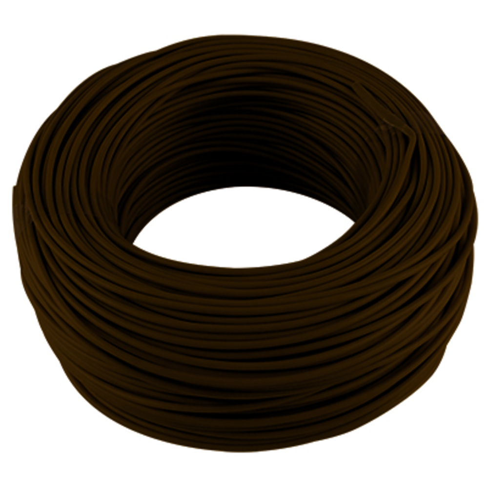 C 100m cable mono 1mm2 noir BUISARD - 742909