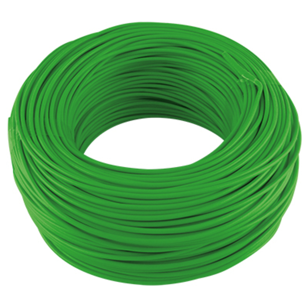 C 100m cable mono 1.5mm2 vert BUISARD - 742918