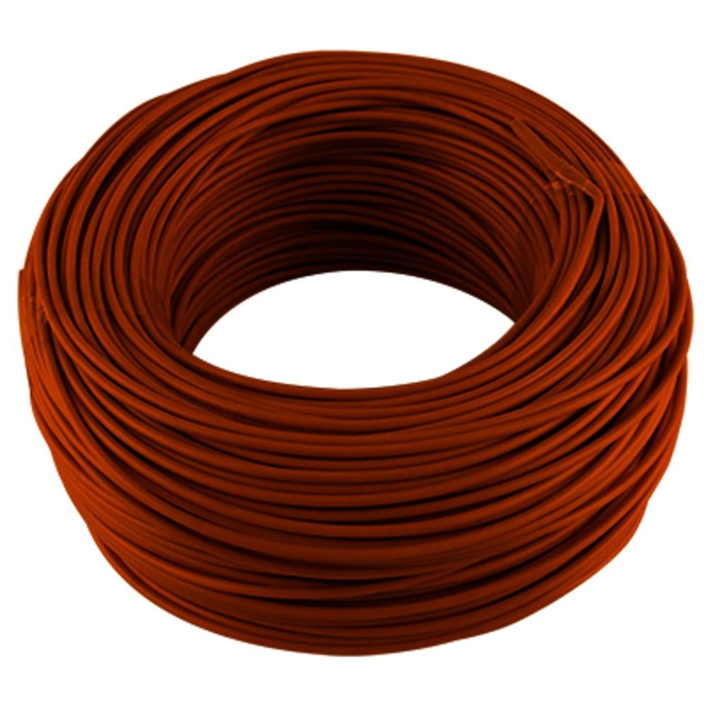 C 100m cable mono 1.5mm2 marron BUISARD - 742921