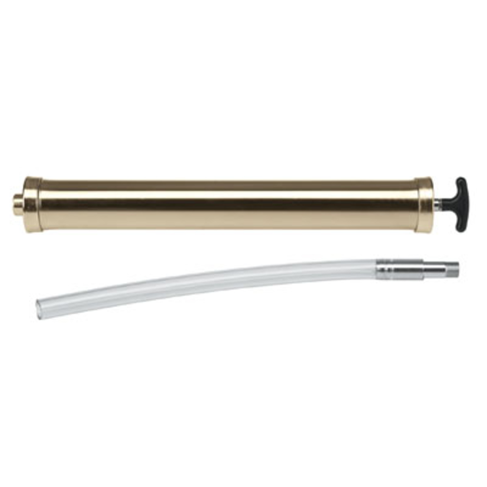 Seringue type 4 p/1l+flexible BUISARD - 742953