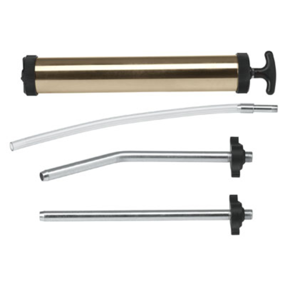 Seringue type 3 500ml + 3 flexibles BUISARD - 742955