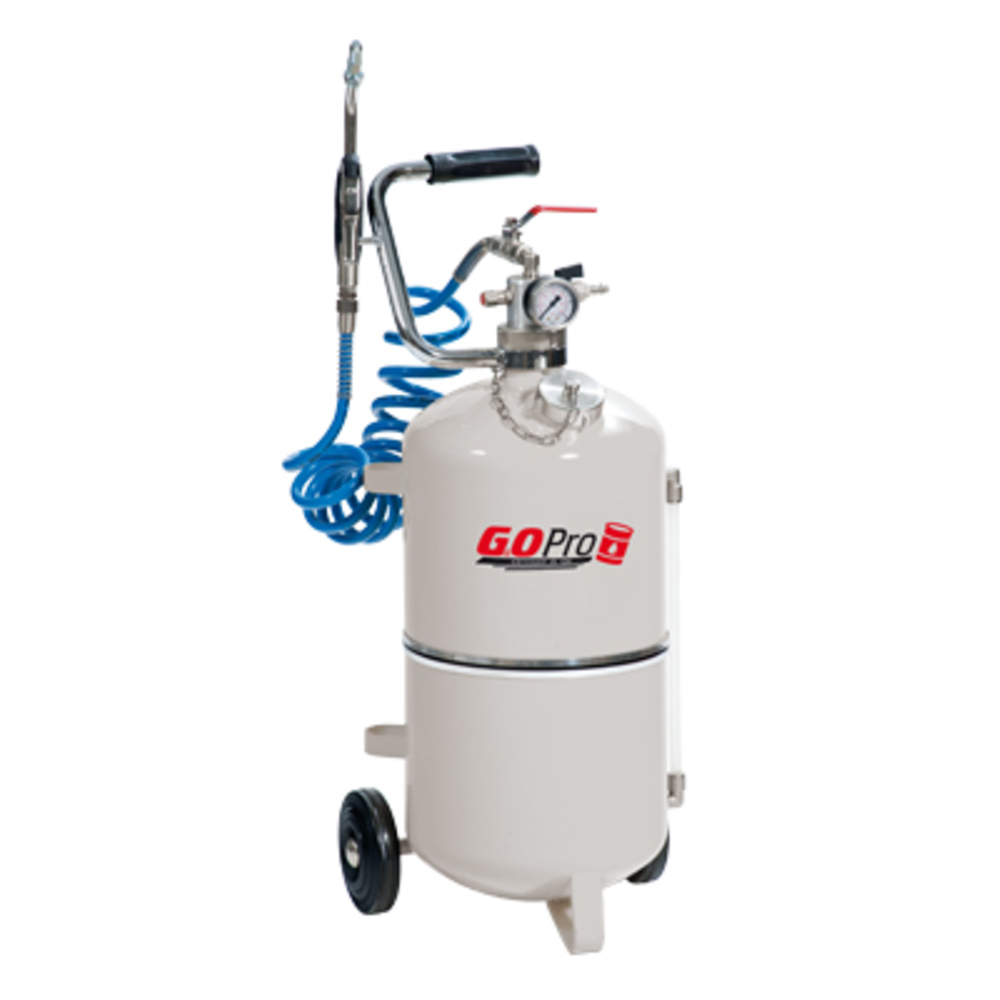 Distributeurs pneu.huile mobile 24l BUISARD - 742988