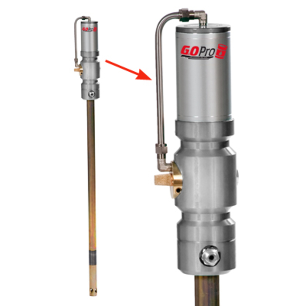 Ppe graisse ratio 60:1 canne 750mm BUISARD - 742992