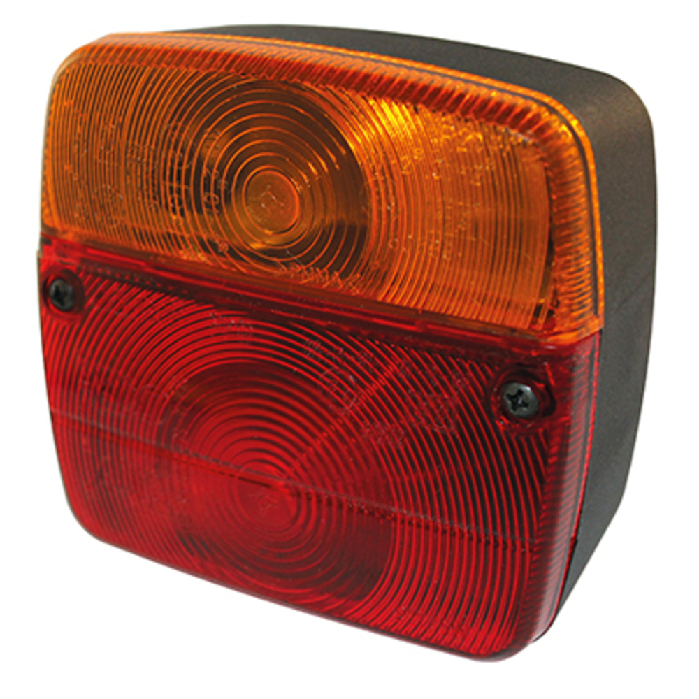 Lanterne 4 fonctions (methacrylate) BUISARD - 743004