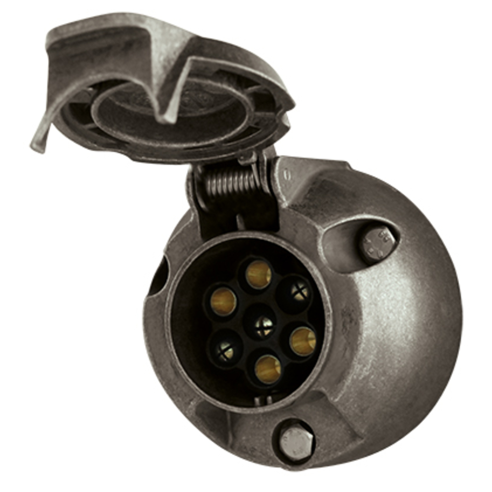 Socle 7 plots metal fem. mpr 2 rm BUISARD - 743008