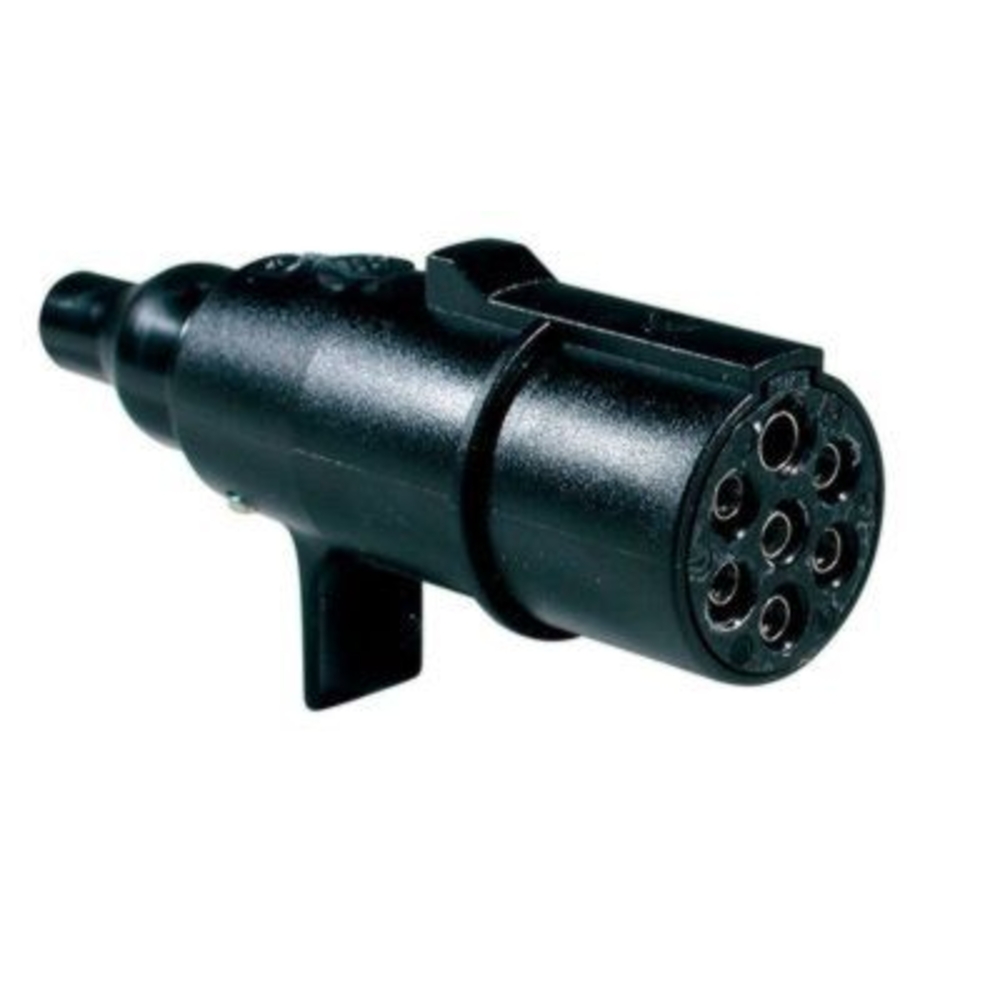 Fiche male 7 plots 24v plastique BUISARD - 743011