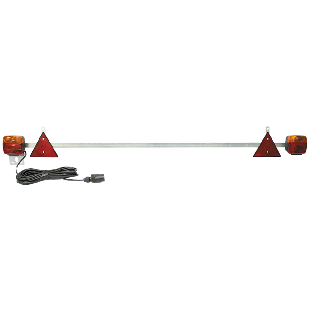 Rampe signal 1.60m alim.12m (poly) - 743043