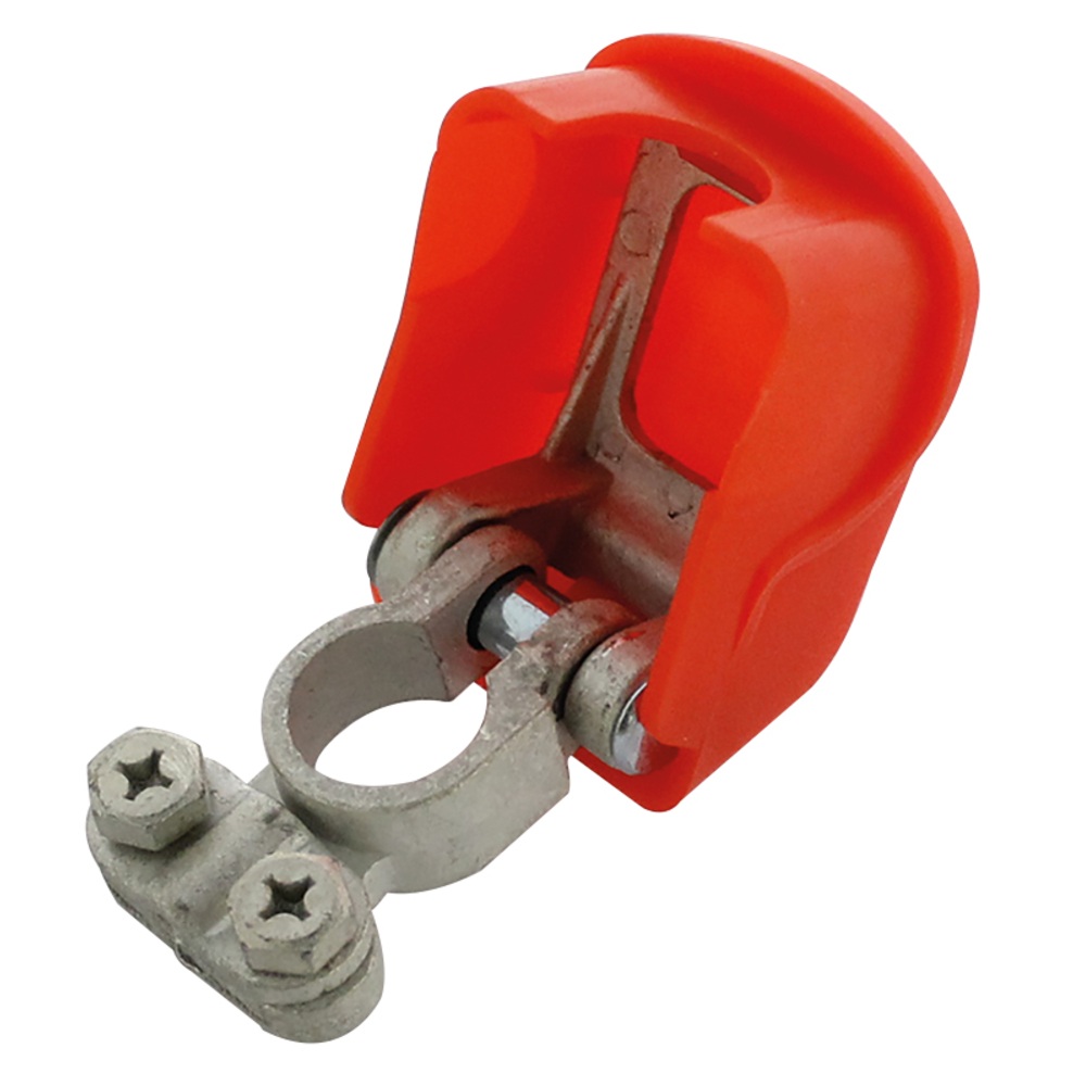 Cosse batterie a enclenchement rapide 16-50mm² (+) - 743059