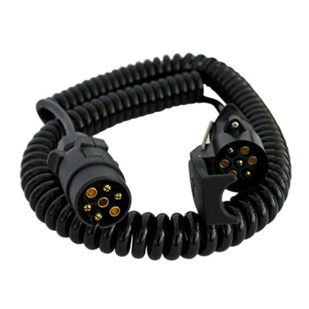 Rallonge spirale 7x0.75lg 5m m/f BUISARD - 743077