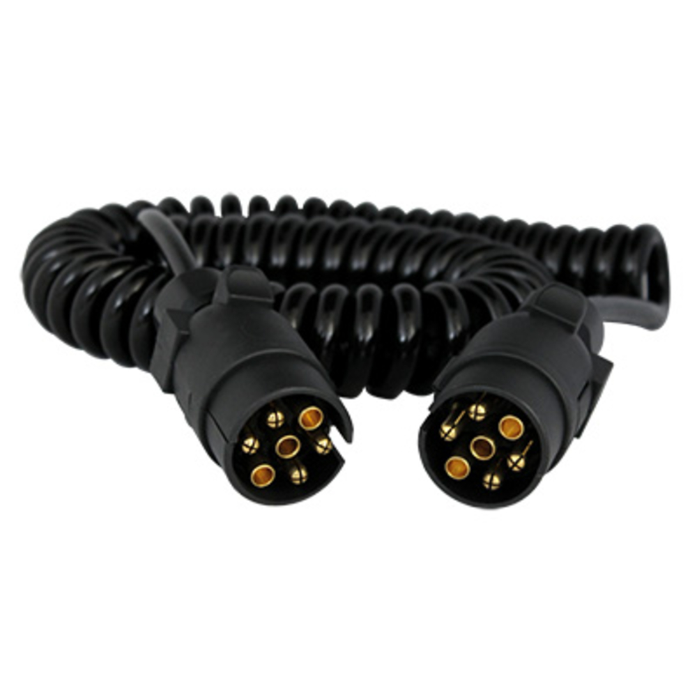 Rallonge spirale 7x0.75 lg 5m m/m BUISARD - 743078