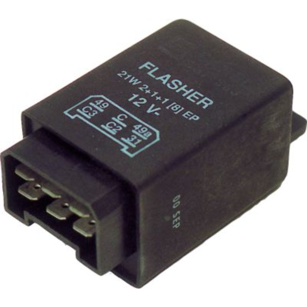 Cent. clign. 6 bornes 12v vrac BUISARD - 743089