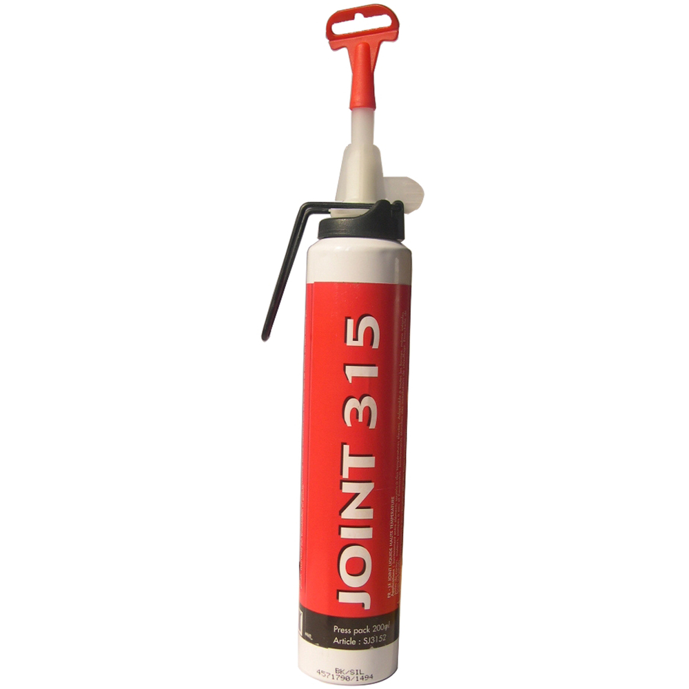 Cartouche 200 ml joint 315 noir BUISARD - 743156