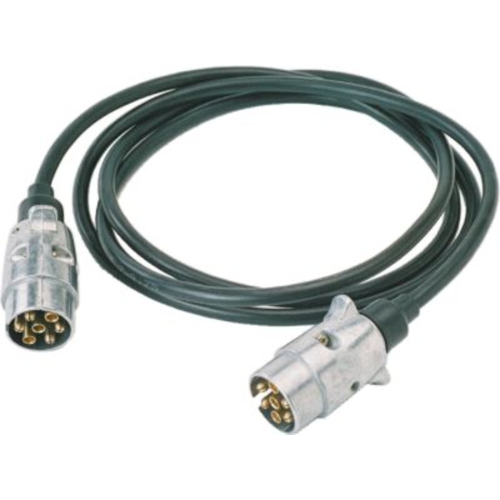 Rallonge electriq.7x0.75 lg 2.50m m/m BUISARD - 743172