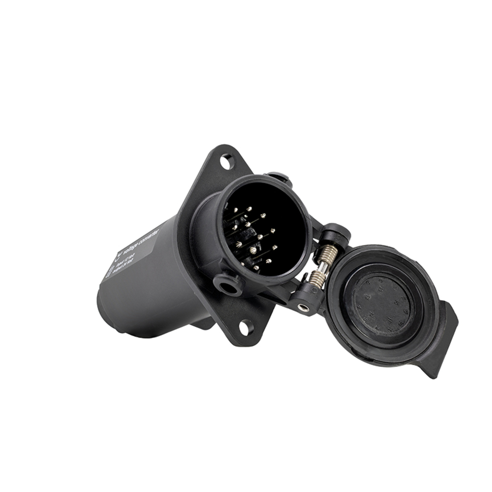 Adaptateur tension 12/24v 7plots-15plots BUISARD - 743200