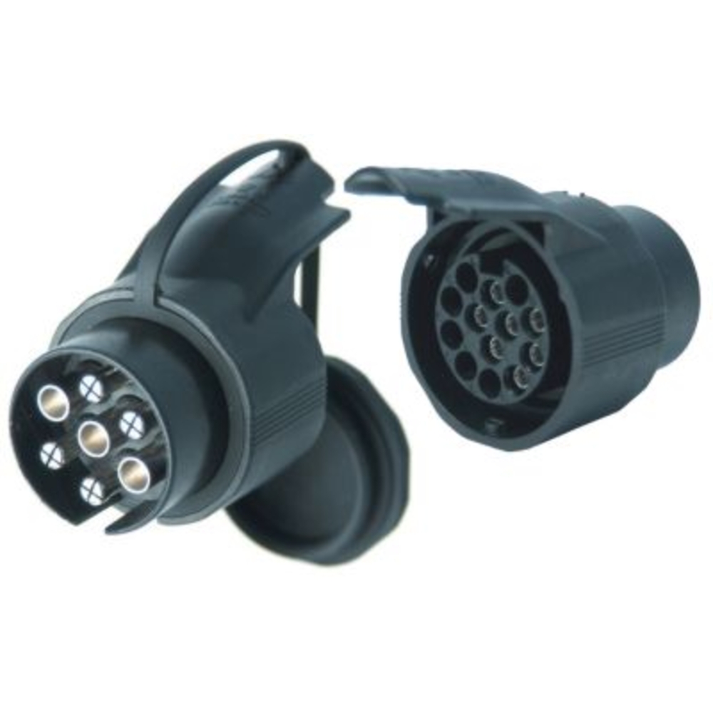 Micro adapt. 7/13 broches 12v BUISARD - 743207