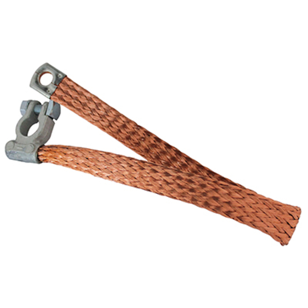 Tresse de masse lg 400 d.10 35mm2 BUISARD - 743232