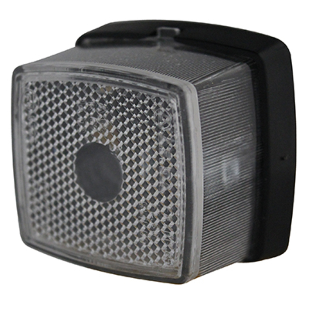 Feu carre blanc av catadioptre BUISARD - 743274