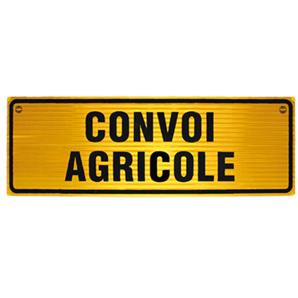 Convoi agricole 2 faces cl.2 1200x400 BUISARD - 743331