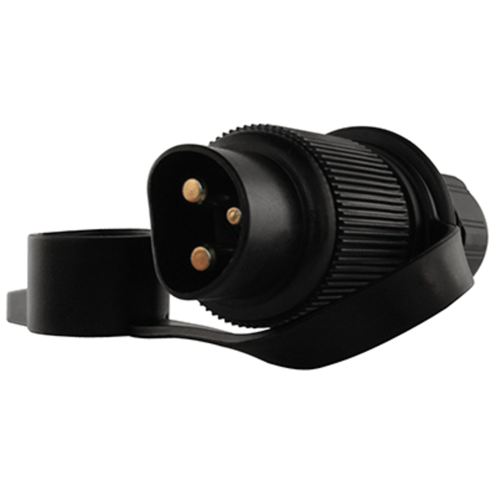 Prise 3 plots male 25a av.presse etoupe BUISARD - 743466