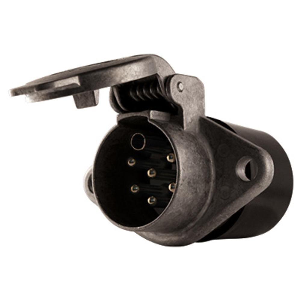 Prise femelle alu 7 plots 24v iso3731 BUISARD - 743469