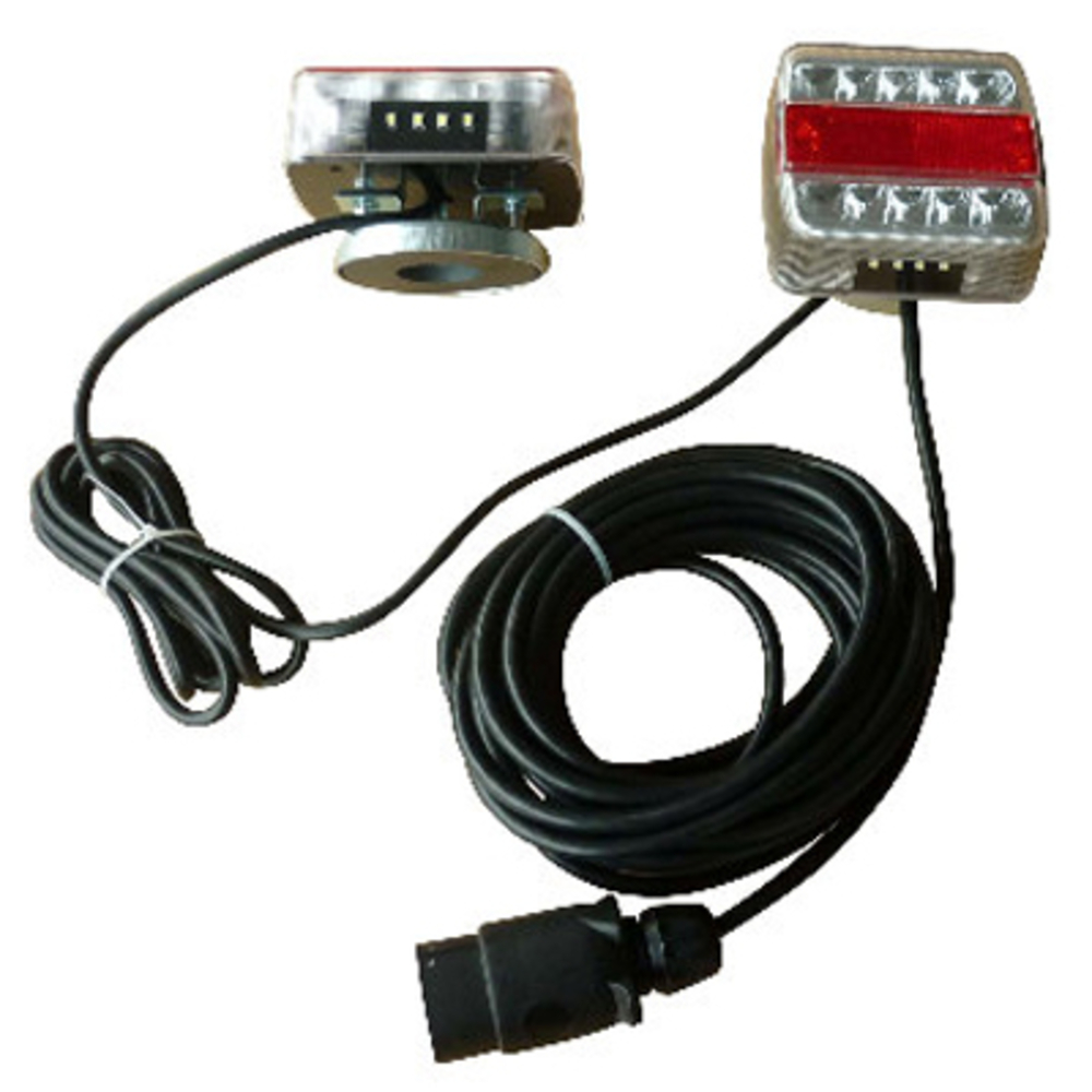 Kit sign. 2 feux ar led al.12m sous coque BUISARD - 743474