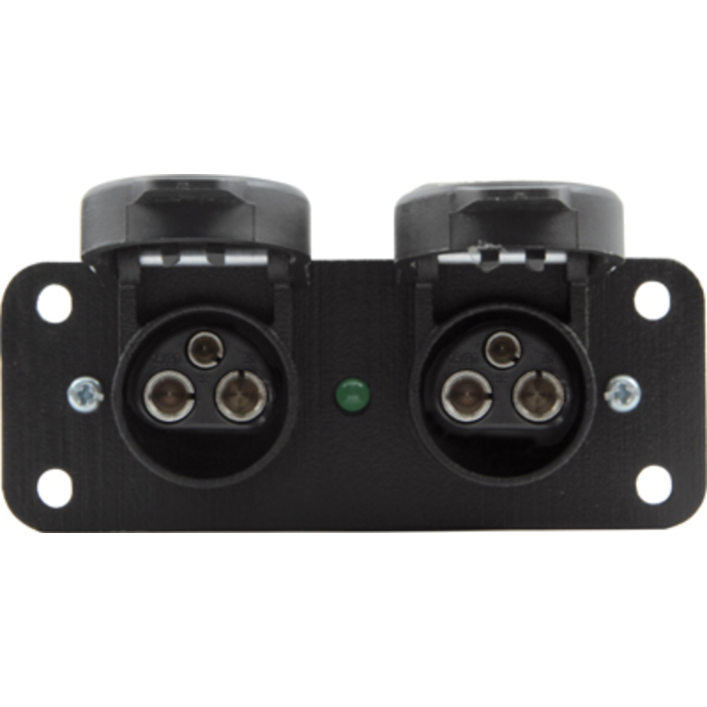 Boitier 2 prises 3 plots 25a BUISARD - 743481