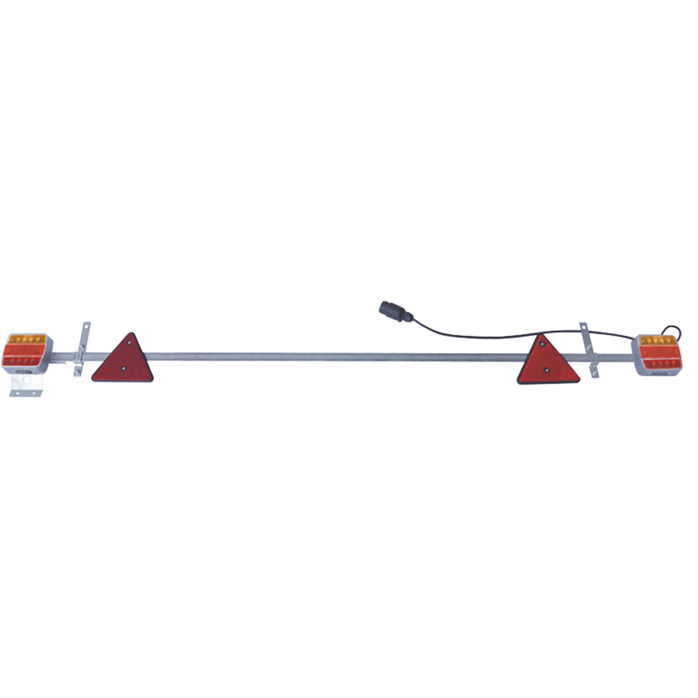 Rampe led metal 1,60 m cable 12m - 743485