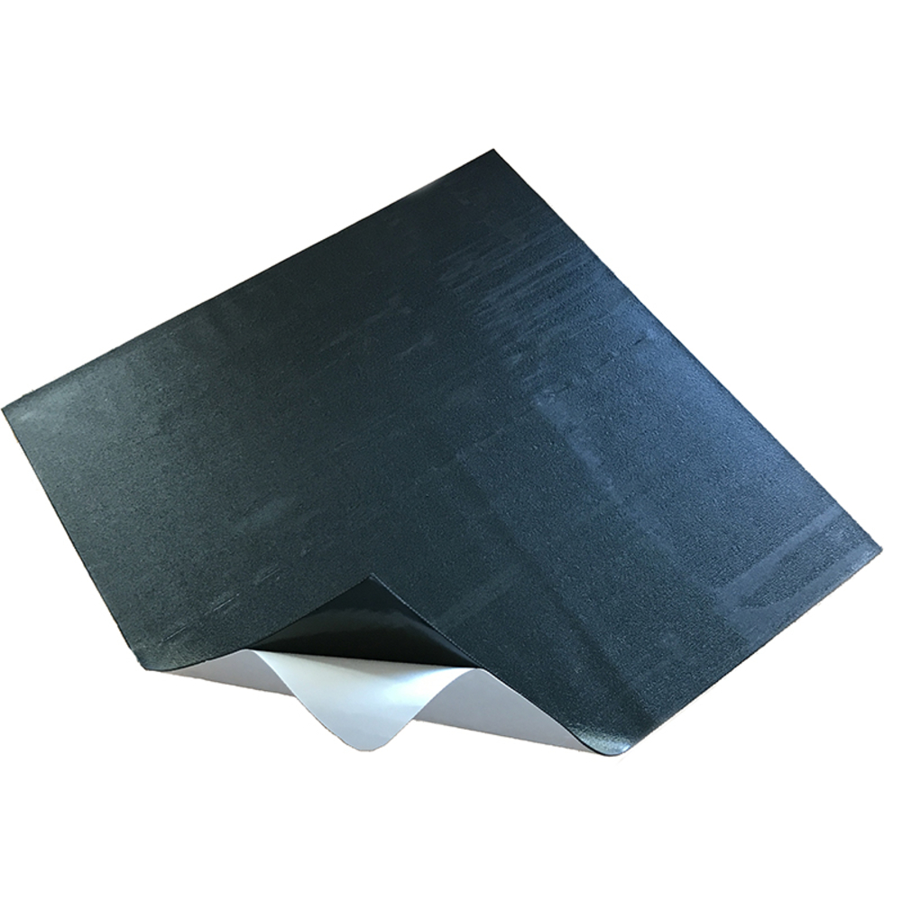 Feuille caoutchouc adhes.insono 50x50cm ep.2mm BUISARD - 743532