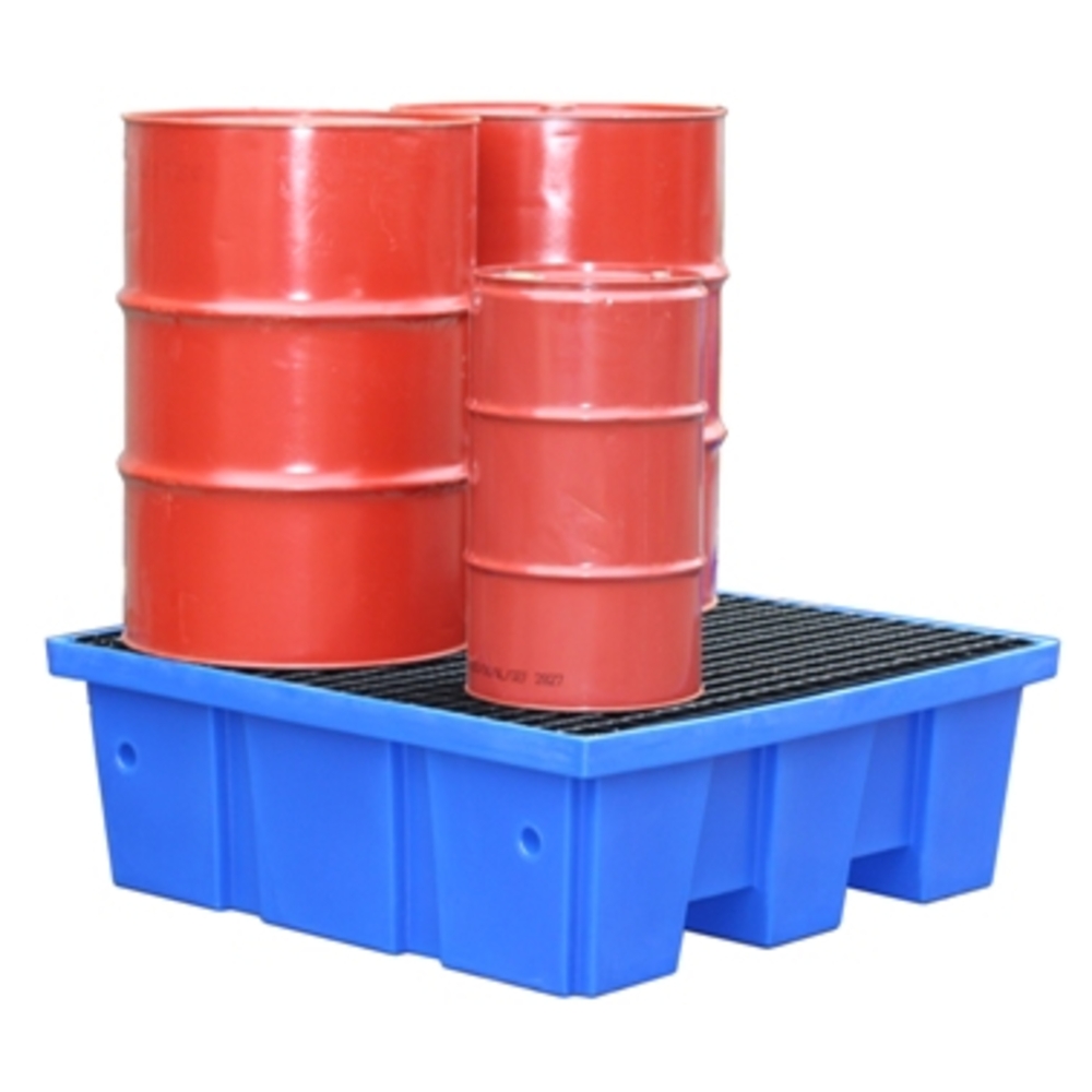 Bac de retention 4 futs 450l BUISARD - 743921