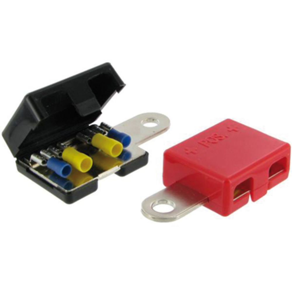 Cosse batt.connexions multiples m6- BUISARD - 743954