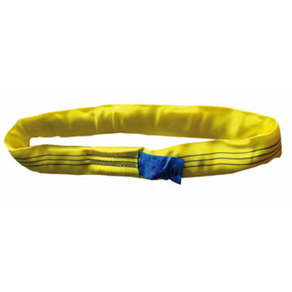 Elingue ronde 3t 2m jaune BUISARD - 744022