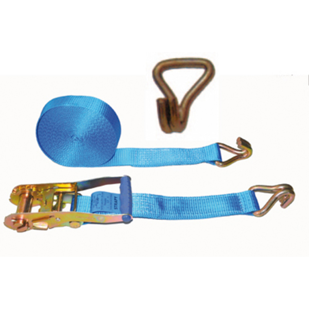 Sangle arrimage bleue 12m rr7.5t BUISARD - 744032