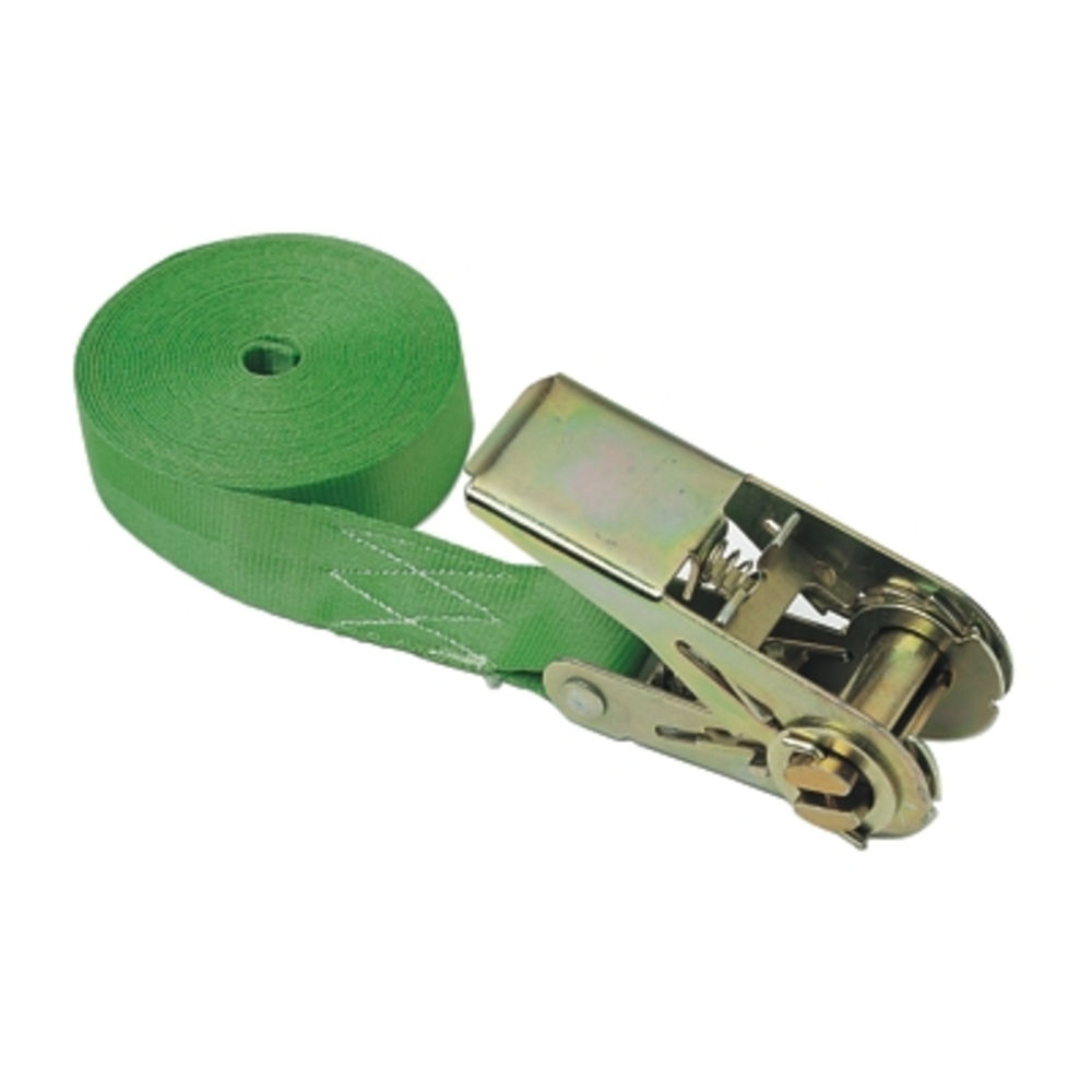 Sangle arrimage verte 5m rr1.2t BUISARD - 744044