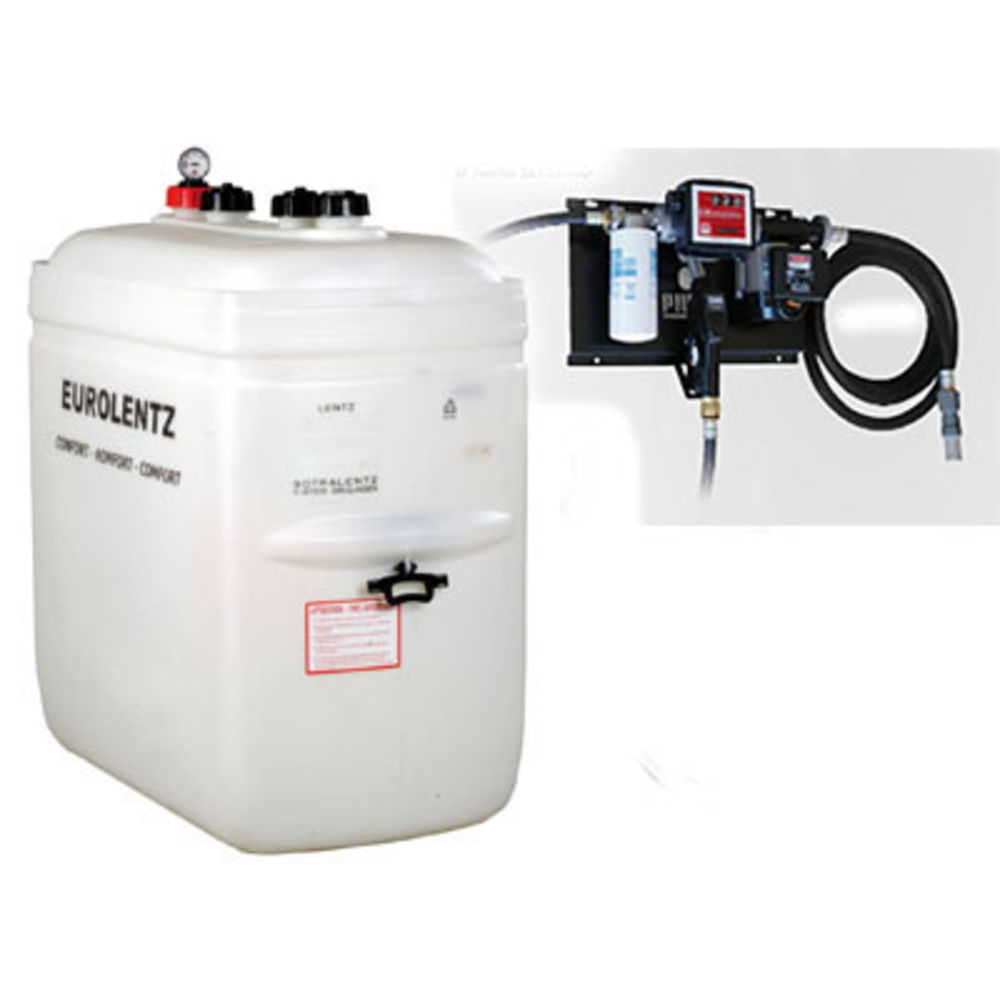 Cuve conf.60+ 700l pehd blanc BUISARD - 744158