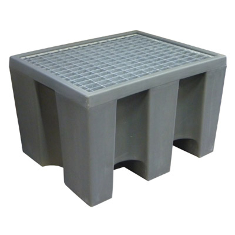 Bac retention pehd 1 fut 225l BUISARD - 744250