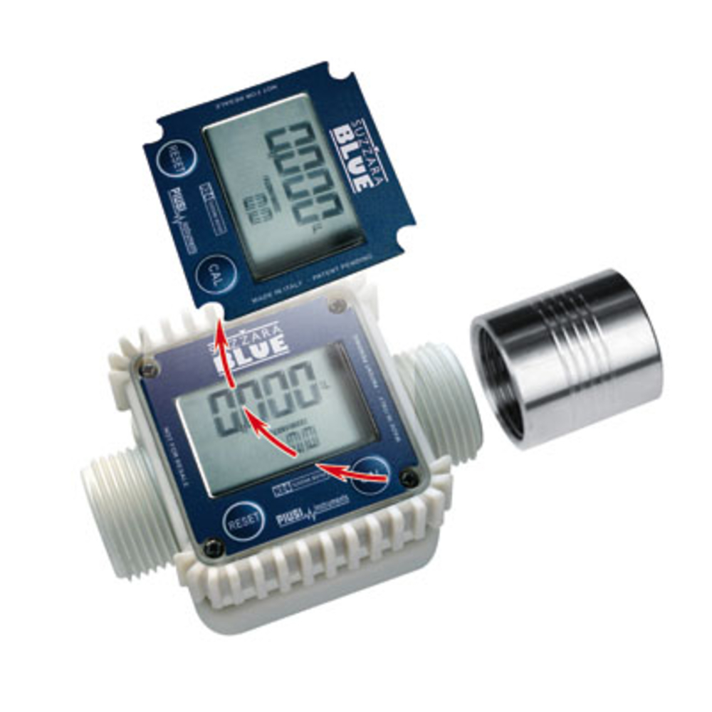 Volucompteur digital k24 p/adblue BUISARD - 744430