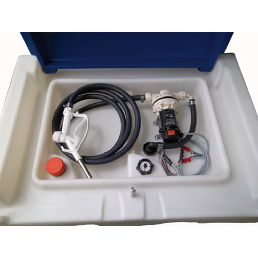 Cuve adblue 220l av.couv+kit 12v BUISARD - 744435