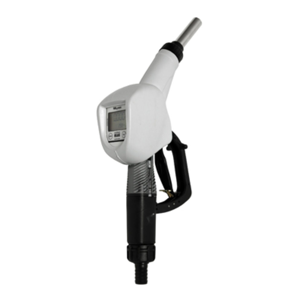 Pistolet auto adblue 35l/mn av compteur BUISARD - 744455