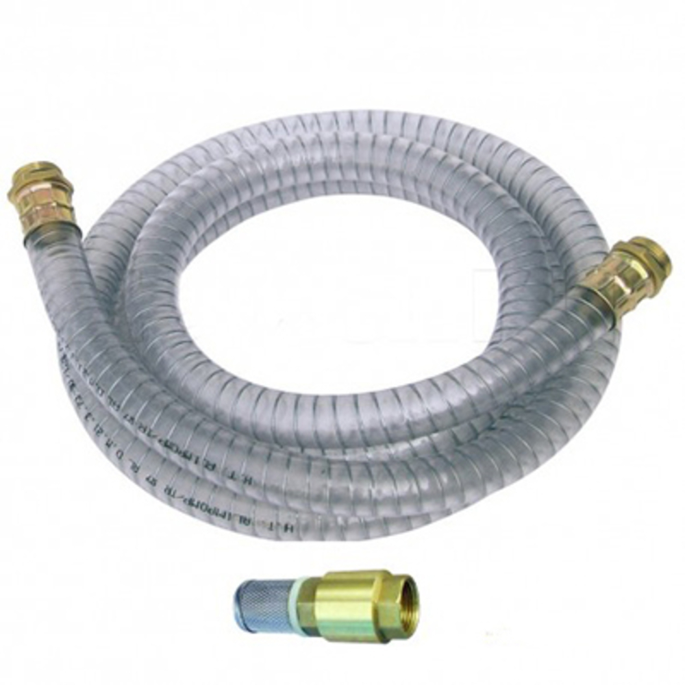 Flexible aspi.1.60m gnr+clapet+filtre BUISARD - 744506