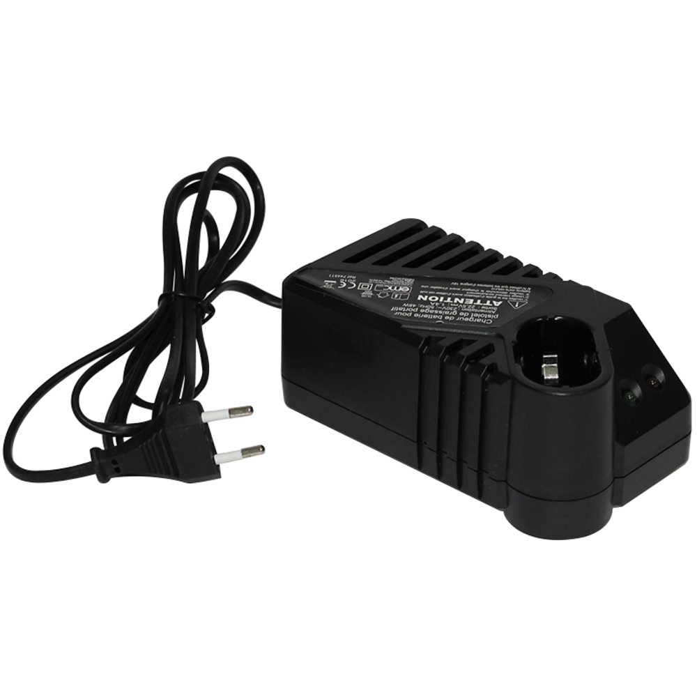 Chargeur p/batterie 18v li-ion - 744511