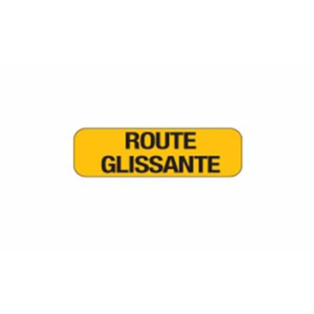 Panneau km 'route glissante' c1 BUISARD - 745297