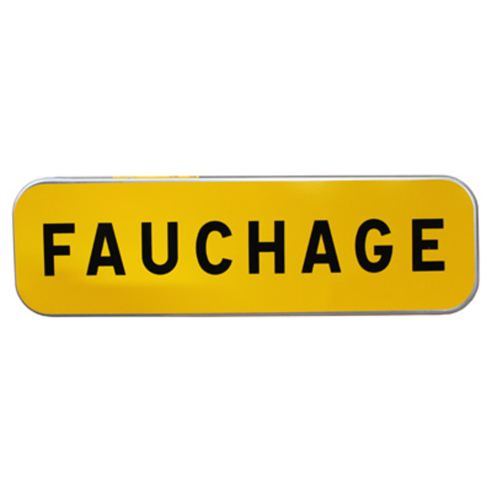 Panneau end+ 700x200 fauchage t1 BUISARD - 745305