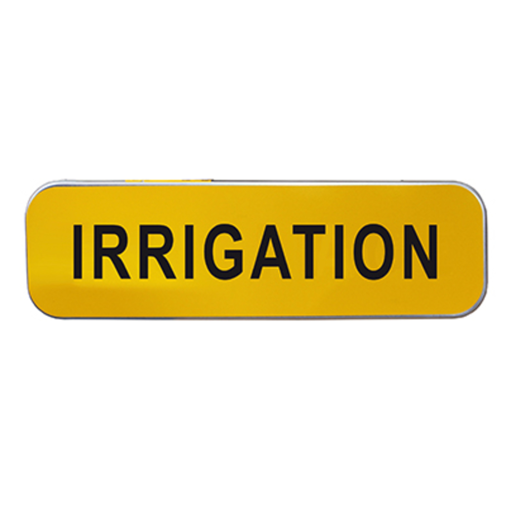 Panneau end+700x200 t1:irrigation BUISARD - 745336