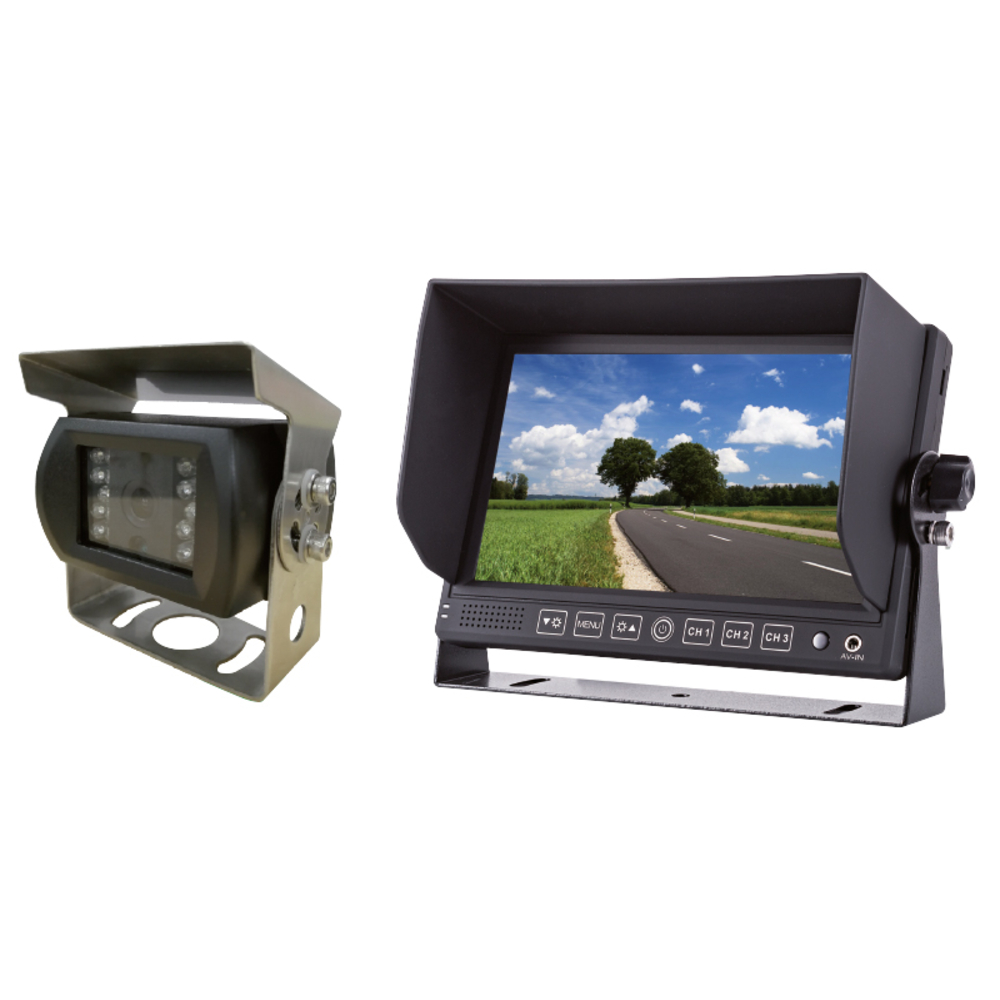 Kit camera visiotrack access 7' non fen. cam 120° BUISARD - 745359