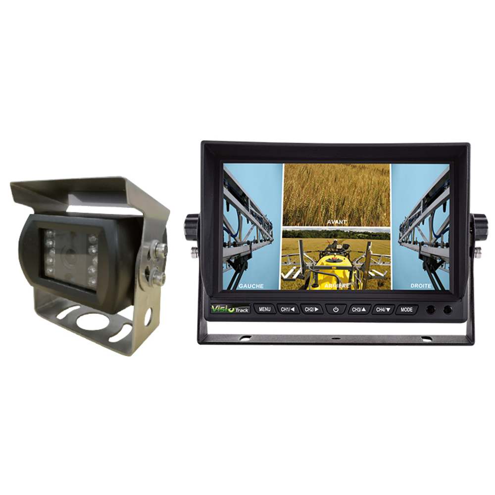 Kit camera visiotrack hd 7' fen. cam 120° BUISARD - 745360