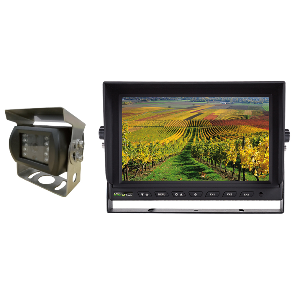 Kit camera visiotrack hd 9' non fen. cam 120° BUISARD - 745361