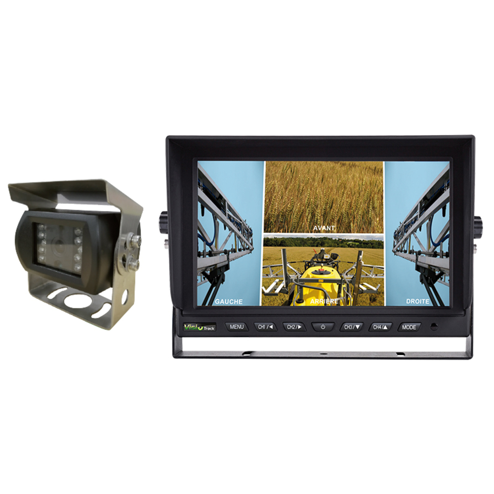 Kit camera visiotrack hd 9' fen. cam 120° BUISARD - 745362