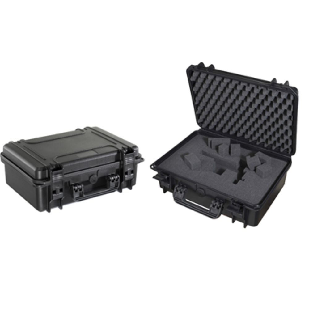 Valise pp noir int.300x225xh132 BUISARD - 748017