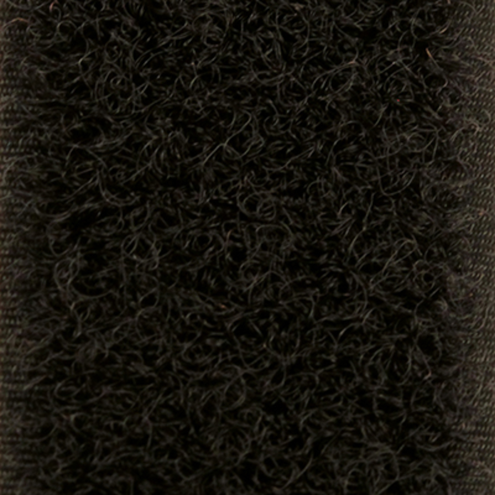 Crac adhesif 25mm noir (le m) BUISARD - 771005