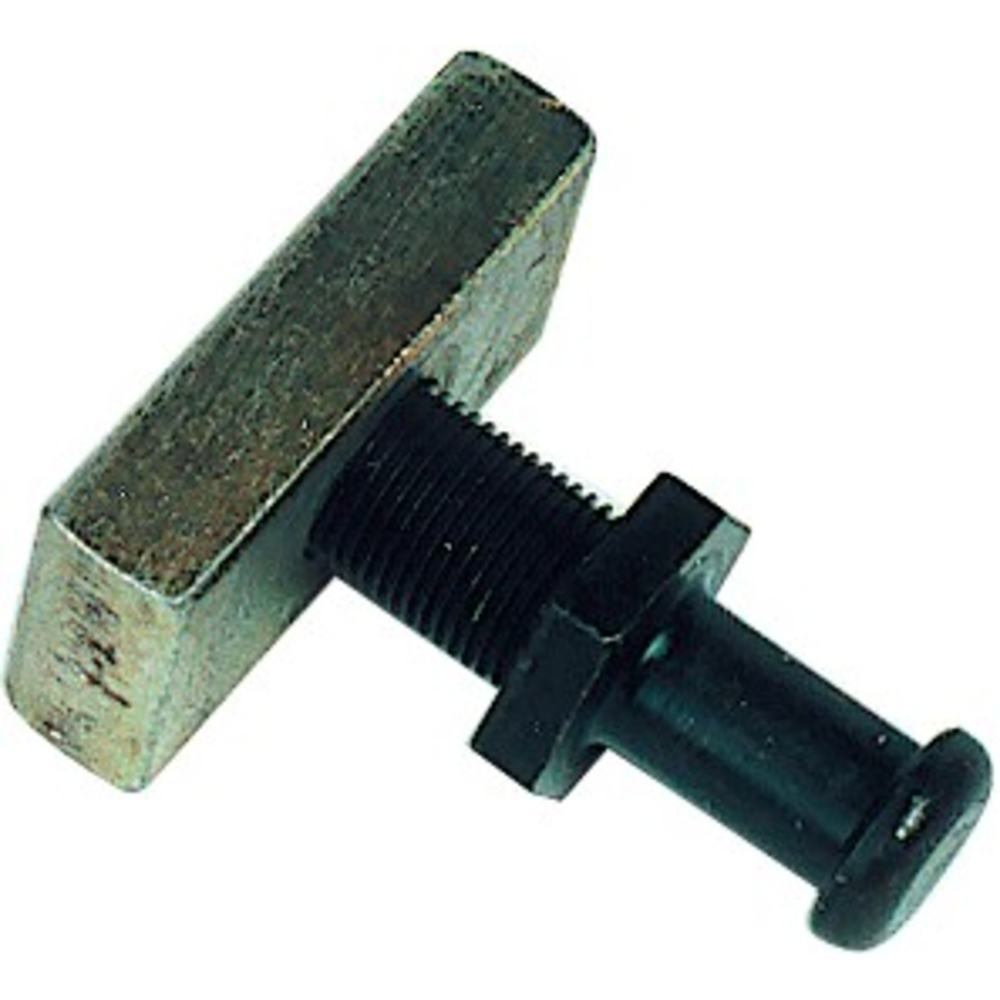 Gache de serrure int. noir BUISARD - 781076